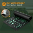 thumbnail image 4 of TGOEET 2 Pack Seedling Heat Mat Durable Waterproof 10" x 20.75", Hydroponic Heating Pad UL & MET-Certified for Seed Starting Greenhouse, Germination, Home Gardening, 4 of 7