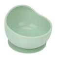 thumbnail image 2 of Elderly Silicone Bowl Children Portable Safe Soft Bowl with Suction Cup Tableware for Home Restaurant Green, 2 of 14