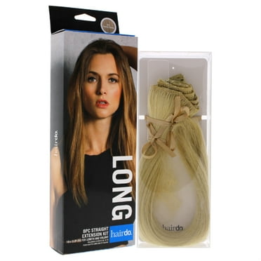 Straight Extension Kit - R22 Swedish Blonde by Hairdo for Women - 8 x 16 Inch Hair Extension