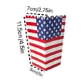 thumbnail image 2 of Sktrjpolfis Patriotic Popcorn Boxes, 48-Pack American Flag Disposable Snack Holders, Paper Treat Containers for 4th of July Party Supplies, 2 of 6