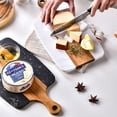 thumbnail image 6 of SDFGTstore Western Steak Fruit Chopping-Board Acacia Marble Cheese Board Beautifully Handcraft Charcuterie-Board Housewarming Gift, 6 of 8