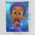thumbnail image 2 of Bubble Guppies Goby Tapestry Luxury Wall Hanging Tapestries Decor Gift For Bedroom Living Room Dormitory Aisle Mural Blanket, 2 of 8