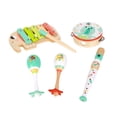 thumbnail image 2 of TOOKYLAND Musical Instrument Play Set - 6pcs - Toy Percussion and Recorder, Ages 18m+, 2 of 9