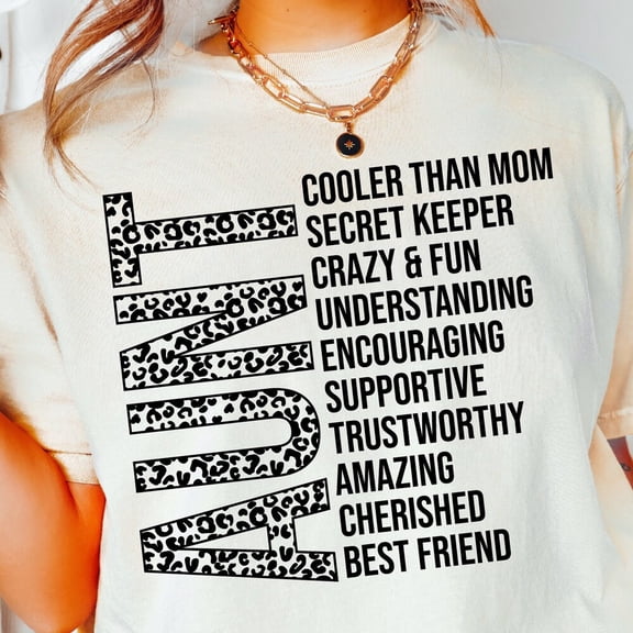 Aunt Shirt, Auntie Shirt Quotes, Best Aunt Ever Shirt, Cooler Than Mom Shirt, Gift For Mother'S Day Shirt, Aunt Shirt Vinly Unisex S-5XL Hot Trending Shirt, Vintage Birthday Gift