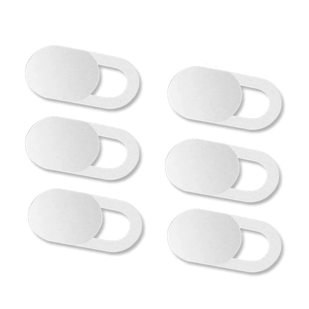 OWSOO Camera Protection Ultra Thin Webcam Cover For Computers Laptops Tablet Cover 6PCS White