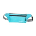 thumbnail image 5 of Running Waist Pack Lightweight Adjustable Waist Pouch for Gym Sports Fitness Blue, 5 of 9