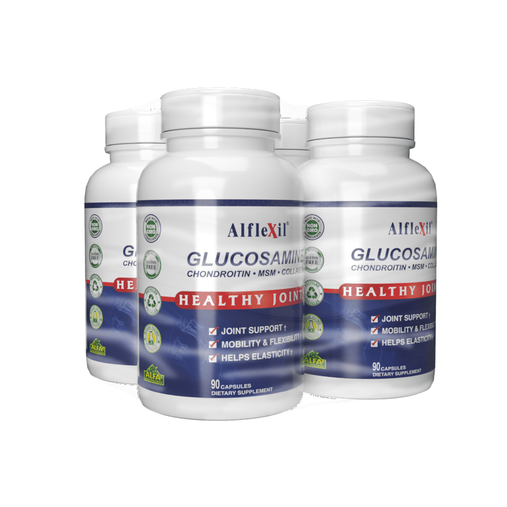 ALFLEXIL Glucosamine Chondroitin MSM Collagen dietary