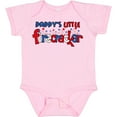 thumbnail image 3 of Inktastic Daddy's Little Firecracker Boys or Girls Baby Bodysuit, 3 of 5