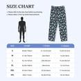 thumbnail image 4 of Fotbe Daisy Floral B Pantalones de Pijama para Hombre, Pantalones de Dormir, Pantalones de Casa con Cintura Ajustable y Bolsillos-Medium, 4 of 6