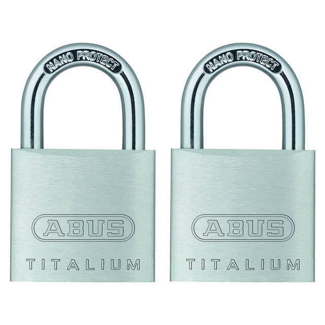 Candados ABUS Titalium Aluminio Llave Igual