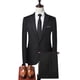 thumbnail image 3 of 2 Piezas Conjunto De Los Hombres Traje blazer Abrigo formal Pantalones De Negocios De La Boda Coreana Oficina Estudiante Chamarra Esmoquin sjc12pangjing, 3 of 4