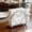 Silver A, variant on Foqnuq Half Circle Tissue Holder, Creative Napkin Dispenser, Stylish Tissue Box, High-end Paper Holder, for Kitchen, Bathroom, Living Room, Elegant Home Décor