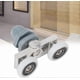 thumbnail image 5 of 4 Pack Shower Door Rollers Durable Double Sliding Bathroom Door Glass Wheel (23mm), 5 of 5