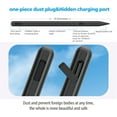 thumbnail image 4 of Stylus Pen for iPad 11th&10th Generation,Pen with Pencil Holder,Palm Rejection,for Air11&13"(M2/M3), Pad Pro 11"&13"(M4),iPad 6-11th,iPad Pro 11"/12.9 ", iPad Air 3/4/5,Mini 5/6, 4 of 6