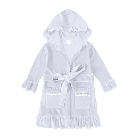 

Matching Pajamas for Couples Girls Pajamas White Home Clothes Cartoon Bathrobe Plush Unique Gifts for Women 130