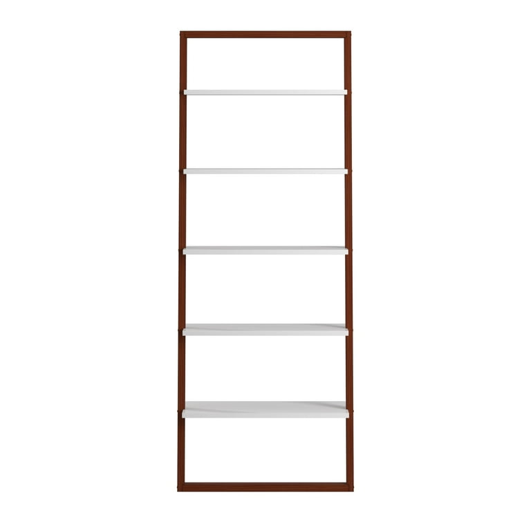 Two tone ladder shelf discount