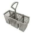 thumbnail image 1 of Universal Dishwasher Basket, Secure and Lasting Plastic Material Easy To Maintain Cutlery Storage Basket  for Home Use, 1 of 7