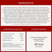 Stella & Chewy's Freeze-Dried Raw Dinner Patties for Dogs - Duck Duck Goose Recipe - 25 Ounce Bag