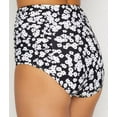 thumbnail image 2 of Anne Cole Signature Itsy Bitsy Ditsy High-Waist Bikini Bottom, 2 of 2