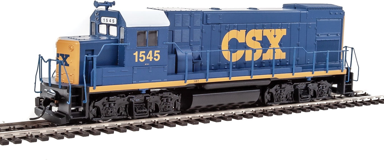 Walthers Trainline HO Scale EMD GP15 Diesel CSX Transportation 1545