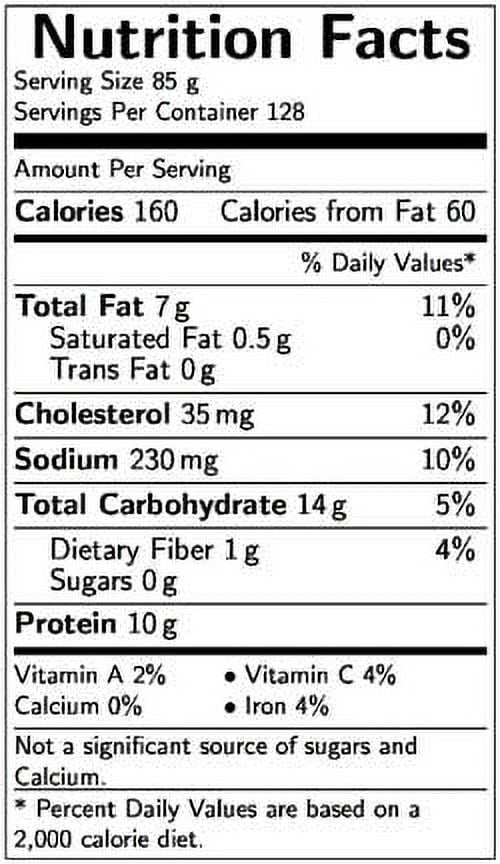 Trident Seafoods All Natural Ultimate Fish Stick, 4 Pound -- 6 per Case.