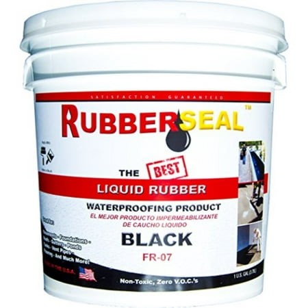 Rubberseal™ Liquid Rubber Waterproofing Roll On – 1 Gallon
