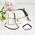 thumbnail image 5 of Uxcell 24" Iron Flat Chain Straps Purse Shoulder Bag DIY Replacement, 2Pack Black Gold, 5 of 6