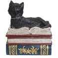 thumbnail image 2 of Magic Wiccan Boîte de Décoration de Figurines en Résine de Chat Noir, 2 of 5