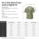 thumbnail image 5 of Balery Tropical Plants Green Camisa Casual de Manga Corta con Botones para Hombre, Texturizada, Estilo Cubano, para Playa, Verano-XX-Large, 5 of 5