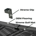 thumbnail image 2 of Xtreme Mats Yamaha Golf Cart Mat, Full Coverage Golf Cart Floor Liner Mat - Fits Yamaha Adventurer (2007-2017), G29, YDR, & Drive (Gen1) Models Only - Black with Green Trim, 2 of 8