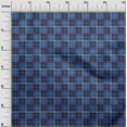 thumbnail image 2 of oneOone Georgette Viscose Fabric Tartan Check Fabric Prints By Yard 42 Inch Wide, 2 of 4
