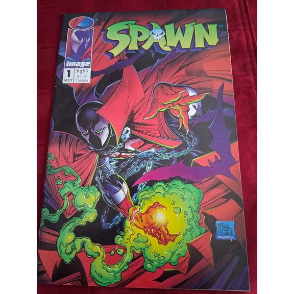 Spawn #1 Comic Book