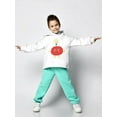 thumbnail image 2 of Brain With Idea Hoodie Toddler -Image by Shutterstock,  5 Toddler, 2 of 4