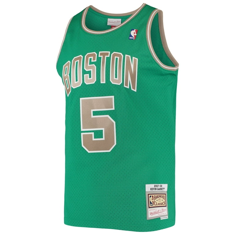 Kevin Garnett Boston Celtics Autographed Green Mitchell & Ness Authentic  Jersey