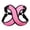183#Pink, variant on Dog Harness No Pull, Breathable Soft Mesh Vest Harness for Small Medium Large Dogs, Adjustable Chew Proof Padded Chest Strap Outfit for Daily Walking Running Training Hiking Outdoor