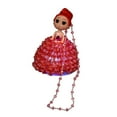 thumbnail image 1 of Cute Luminous LED Doll Night Light - 3 Lighting Modes, Portable with Chain, Ideal Gift for Girls, 1 of 6