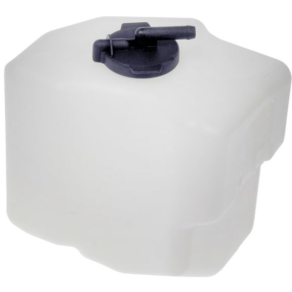 Dorman 603-324 Front Engine Coolant Reservoir for Specific Toyota Models, White