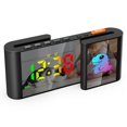 thumbnail image 1 of Reloj despertador digital fuerte con pantalla RGB - ¡Perfecto para durmientes pesados!, 1 of 12