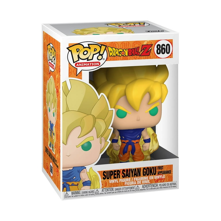 Funko POP! Animation: Dragon Ball Z (DBZ) - SS Goku First