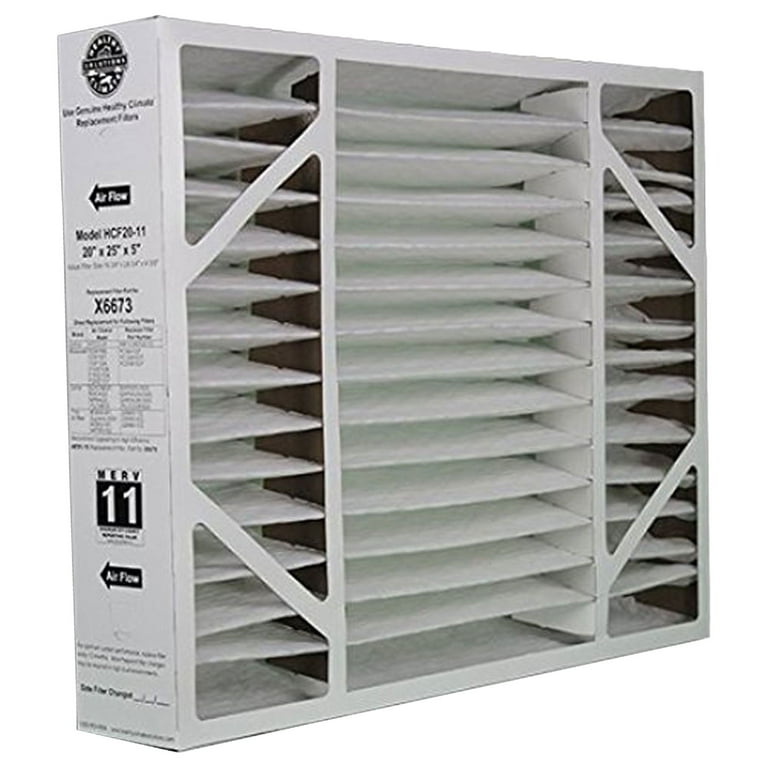Lennox X6673 Healthy Climate Air Purifier Filter, 20x25x5 Inch, 2
