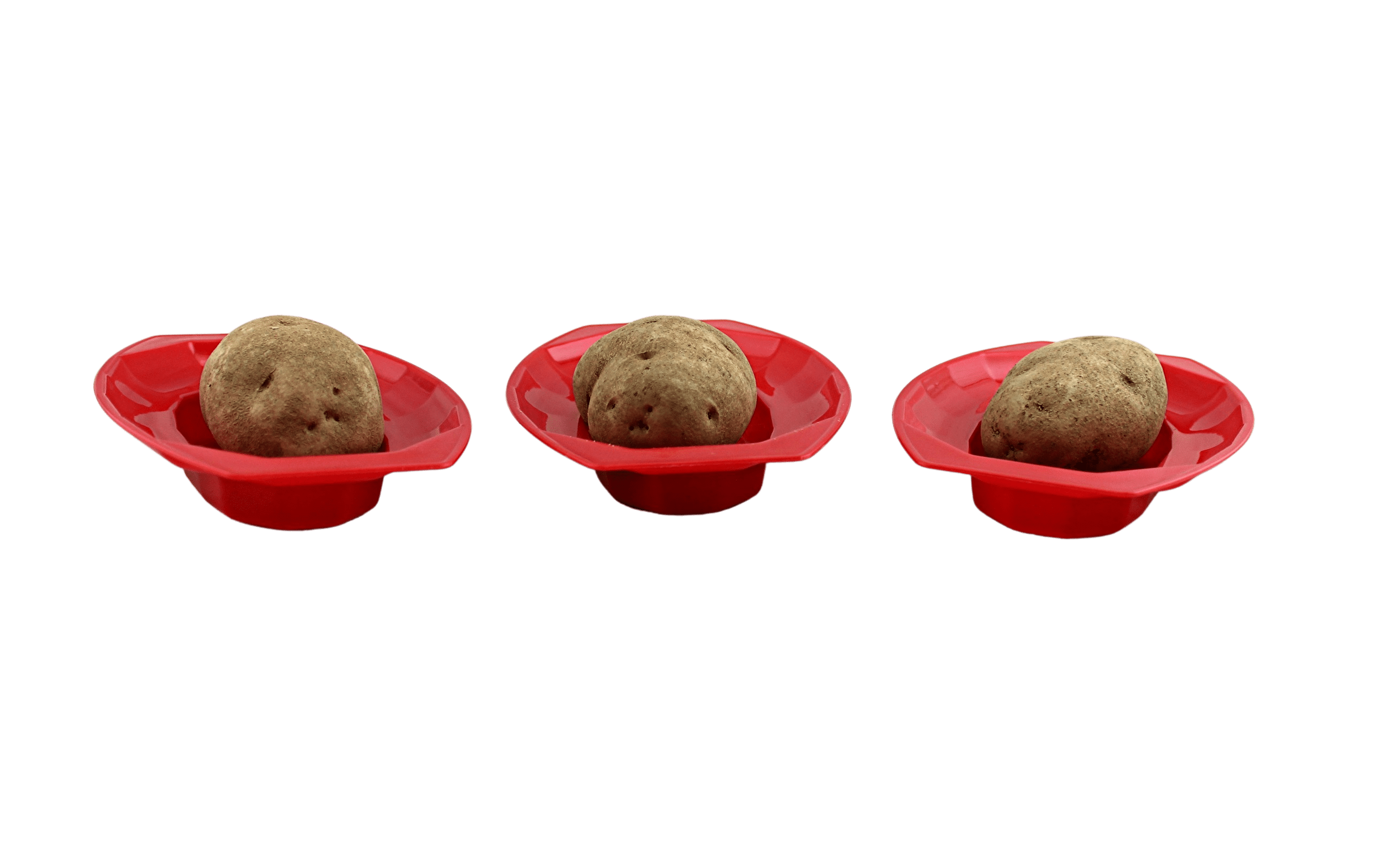 4-Pack Baked Potato Microwave Bag - Reusable Pouch And Potato Cooker For Perfect Potatoes In 4 Minutes - Quick & Easy Kitchen Gadget