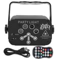 thumbnail image 2 of Mini Stage Light 8?Hole USB Voice Control RGB Projection Lamp for KTV Bar Decoration, 2 of 5