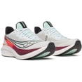 thumbnail image 2 of Saucony Endorphin Pro 5, White/Crimson, 9.5, 2 of 6