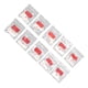 thumbnail image 4 of Punta de uñas, 500 piezas Punta de uñas Uñas postizas profesionales Cubierta completa Uñas postizas Valor inmejorable, 4 of 8