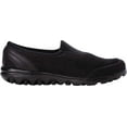 thumbnail image 2 of Propet Women's Travelactive Slip on Sneaker Women's Shoes, charcoal, Size 10.0, 2 of 5