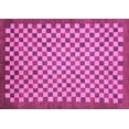 thumbnail image 1 of Ahgly Company Indoor Rectangle Oriental Purple Modern Area Rugs, 6' x 9', 1 of 4
