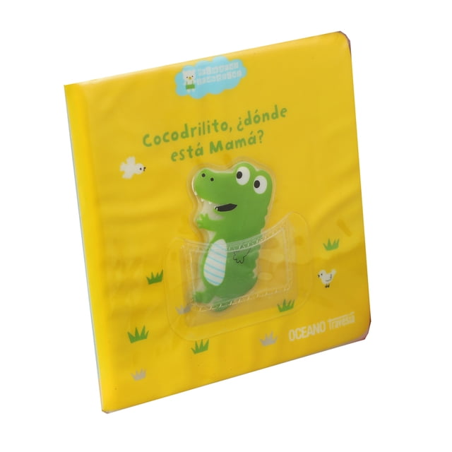 Libro COCODRILITO ¿DÓNDE ESTA MI MAMA? OCEANO TRAVESIA EMIRI HAYASHI