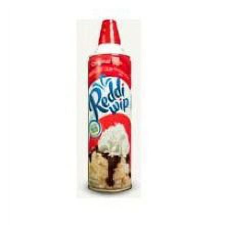 Conagra Reddi Whip Non Dairy Whipped Topping, 15 Ounce - 12 per case.