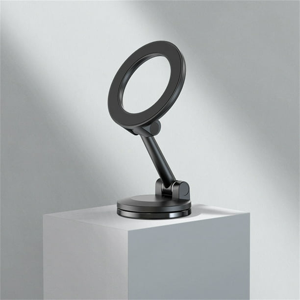 Soporte para teléfono de coche, elegante soporte magnético con ventosa para teléfono de coche, soporte de navegación para vehículo.