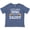 Indigo, variant on Inktastic Watching Football with My Daddy Boys or Girls Toddler T-Shirt